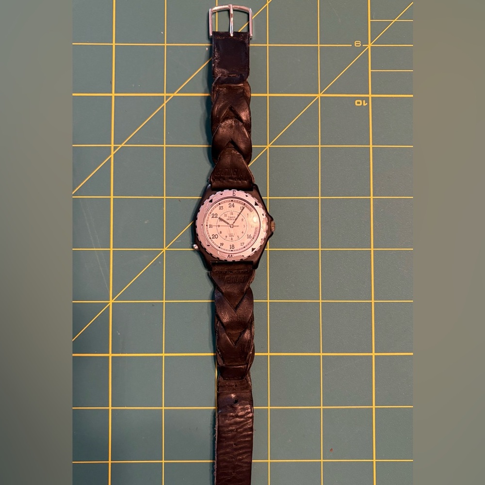 Timex Indiglo quartz water resistant wrist watch